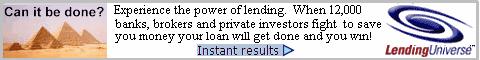 Get a Loan at LendingUniverse!