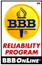 BBBOnLine Reliability Seal